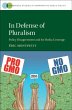 In Defense of Pluralism (eBook, PDF) - Bild 1