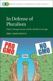 In Defense of Pluralism (eBook, PDF)