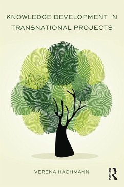Cover Knowledge Development in Transnational Projects (eBook, ePUB)