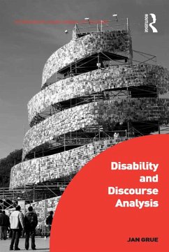 Disability and Discourse Analysis (eBook, ePUB) - Grue, Jan