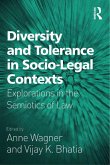 Diversity and Tolerance in Socio-Legal Contexts (eBook, ePUB) Diversity and Tolerance in Socio-Legal Contexts (eBook, ePUB)