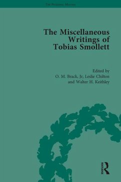 The Miscellaneous Writings of Tobias Smollett (eBook, ePUB)
