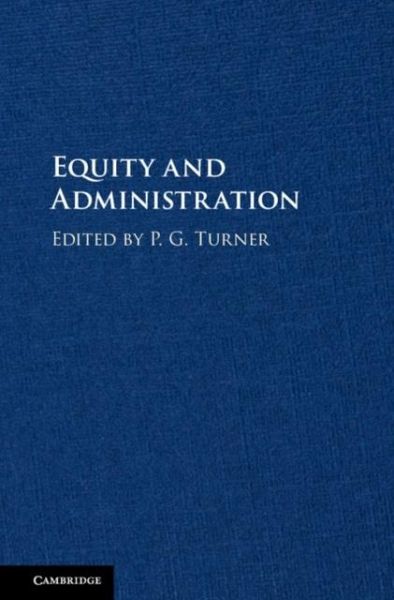 Equity and Administration (eBook, PDF) Equity and Administration (eBook, PDF)