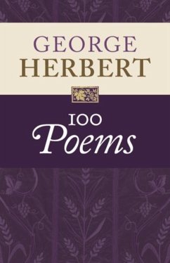 George Herbert: 100 Poems (eBook, PDF) - Herbert, George