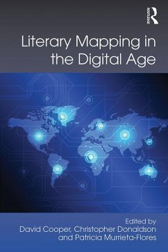 Cover Literary Mapping in the Digital Age (eBook, ePUB)