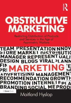 Cover Obstructive Marketing (eBook, ePUB)