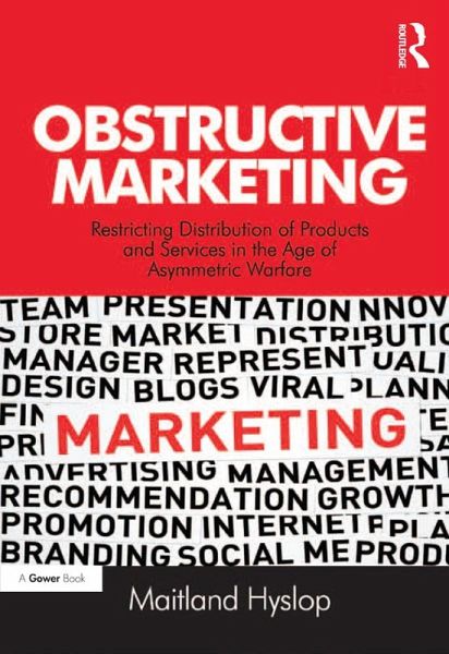 Obstructive Marketing (eBook, ePUB) Obstructive Marketing (eBook, ePUB)
