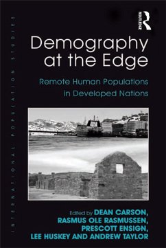 Demography at the Edge (eBook, ePUB) - Rasmussen, Rasmus Ole; Ensign, Prescott; Huskey, Lee