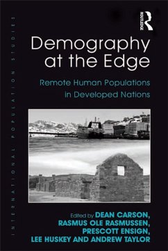 Demography at the Edge (eBook, PDF) - Rasmussen, Rasmus Ole; Ensign, Prescott; Huskey, Lee