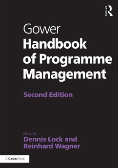 Gower Handbook of Programme Management (eBook, ePUB)