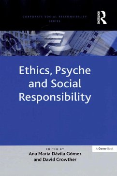 Cover Ethics, Psyche and Social Responsibility (eBook, ePUB)