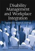 Disability Management and Workplace Integration (eBook, PDF)