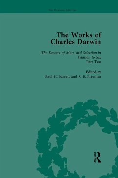 The Works of Charles Darwin: v. 22: Descent of Man, and Selection in Relation to Sex (, with an Essay by T.H. Huxley) (eBook, PDF) - Barrett, Paul H