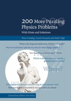 200 More Puzzling Physics Problems (eBook, PDF) - Gnadig, Peter