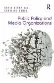 Public Policy and Media Organizations (eBook, ePUB)