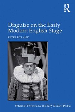 Cover Disguise on the Early Modern English Stage (eBook, ePUB)