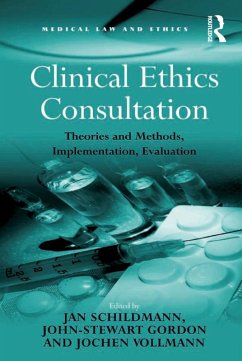 Clinical Ethics Consultation (eBook, ePUB) - Gordon, John-Stewart
