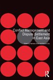 Conflict Management and Dispute Settlement in East Asia (eBook, ePUB)