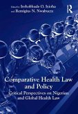 Comparative Health Law and Policy (eBook, PDF)