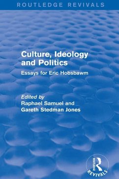 Cover Culture, Ideology and Politics (Routledge Revivals) (eBook, PDF)