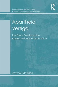 Apartheid Vertigo (eBook, PDF) - Matsinhe, David M.