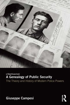 Cover A Genealogy of Public Security (eBook, ePUB)