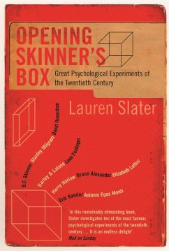 Opening Skinner's Box (eBook, ePUB) - Slater, Lauren
