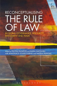 Cover Reconceptualising the Rule of Law in Global Governance, Resources, Investment and Trade (eBook, PDF)