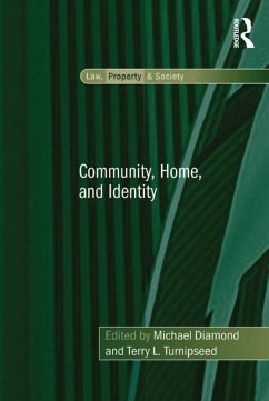Cover Community, Home, and Identity (eBook, PDF)