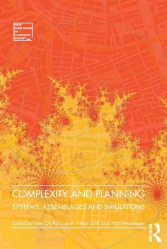 Complexity and Planning (eBook, ePUB) - Roo, Gert De; Hillier, Jean