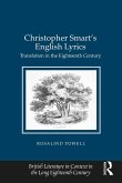 Christopher Smart's English Lyrics (eBook, ePUB)