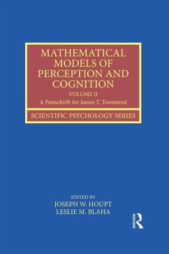 Cover Mathematical Models of Perception and Cognition Volume II (eBook, ePUB)