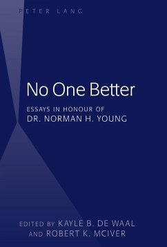 No One Better (eBook, PDF)