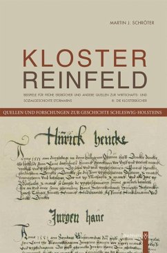 Das Kloster Reinfeld. III. Die Klosterbücher (eBook, ePUB) - Schröter, Martin J.