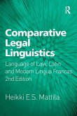 Comparative Legal Linguistics (eBook, ePUB)
