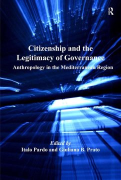 Cover Citizenship and the Legitimacy of Governance (eBook, ePUB)