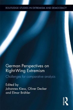 German Perspectives on Right-Wing Extremism (eBook, ePUB)