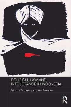 Cover Religion, Law and Intolerance in Indonesia (eBook, ePUB)