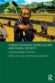 China's Peasant Agriculture and Rural Society (eBook, ePUB)