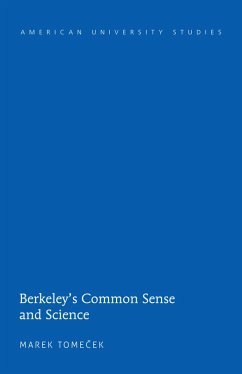 Berkeley's Common Sense and Science (eBook, PDF) - Tomecek, Marek