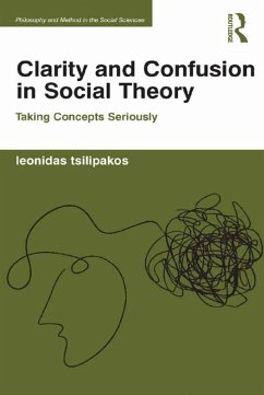 Clarity and Confusion in Social Theory (eBook, ePUB) - Tsilipakos, Leonidas