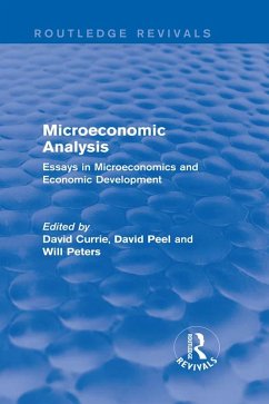 Microeconomic Analysis (Routledge Revivals) (eBook, ePUB)