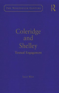 Coleridge and Shelley (eBook, ePUB) - West, Sally