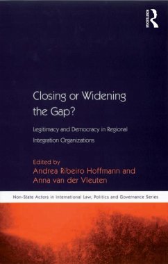 Closing or Widening the Gap? (eBook, PDF) - Hoffmann, Andrea Ribeiro; Vleuten, Anna Van Der