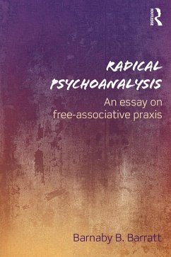 Cover Radical Psychoanalysis (eBook, ePUB)