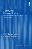 Codifying Contract Law (eBook, ePUB)