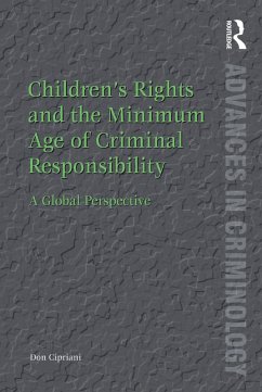 Children's Rights and the Minimum Age of Criminal Responsibility (eBook, PDF) - Cipriani, Don