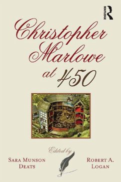 Christopher Marlowe at 450 (eBook, PDF) - Deats, Sara Munson; Logan, Robert A.
