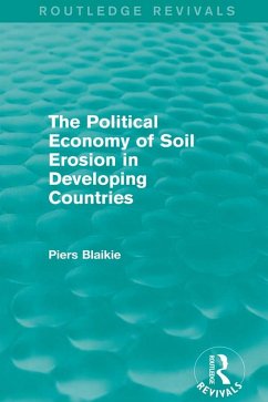 Cover The Political Economy of Soil Erosion in Developing Countries (eBook, ePUB)