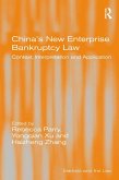 China's New Enterprise Bankruptcy Law (eBook, PDF)